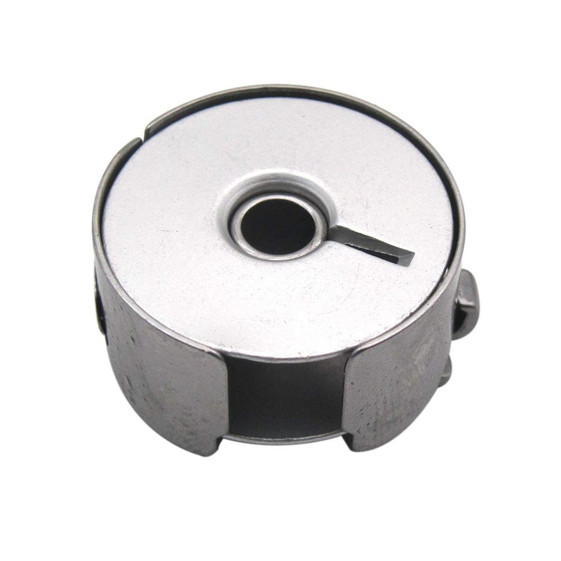 ckpsms Brand â€“ 5PCS L Style Bobbin Cases and 20PCS L Style Aluminum bobbins Compatible with/Replacement for JUKI Brand CONSEW Brand Singer Brand Brother Brand Single Needle lockstitch Sewing Machine - Image 3